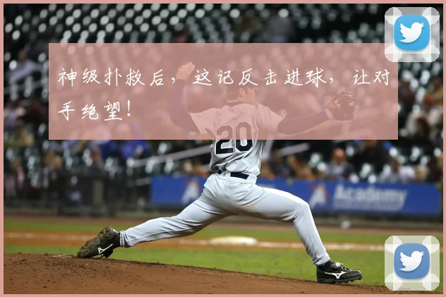 神级扑救后,这记反击进球,让对手绝望!