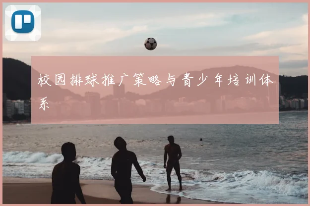 校园排球推广策略与青少年培训体系